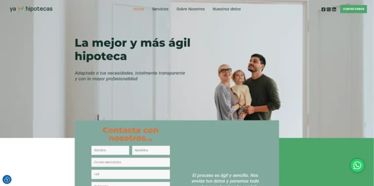 Solucion digital para una inmobiliaria española